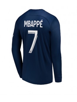 Paris Saint-Germain Kylian Mbappe #7 Heimtrikot 2022-23 Langarm